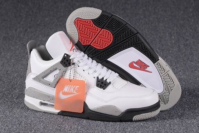 men jordan 4 shoes-039